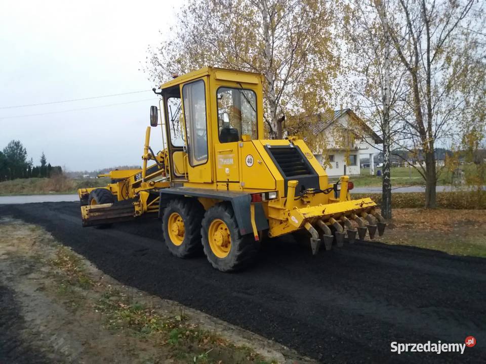 Usługi równiarką i walcem Zwoleń