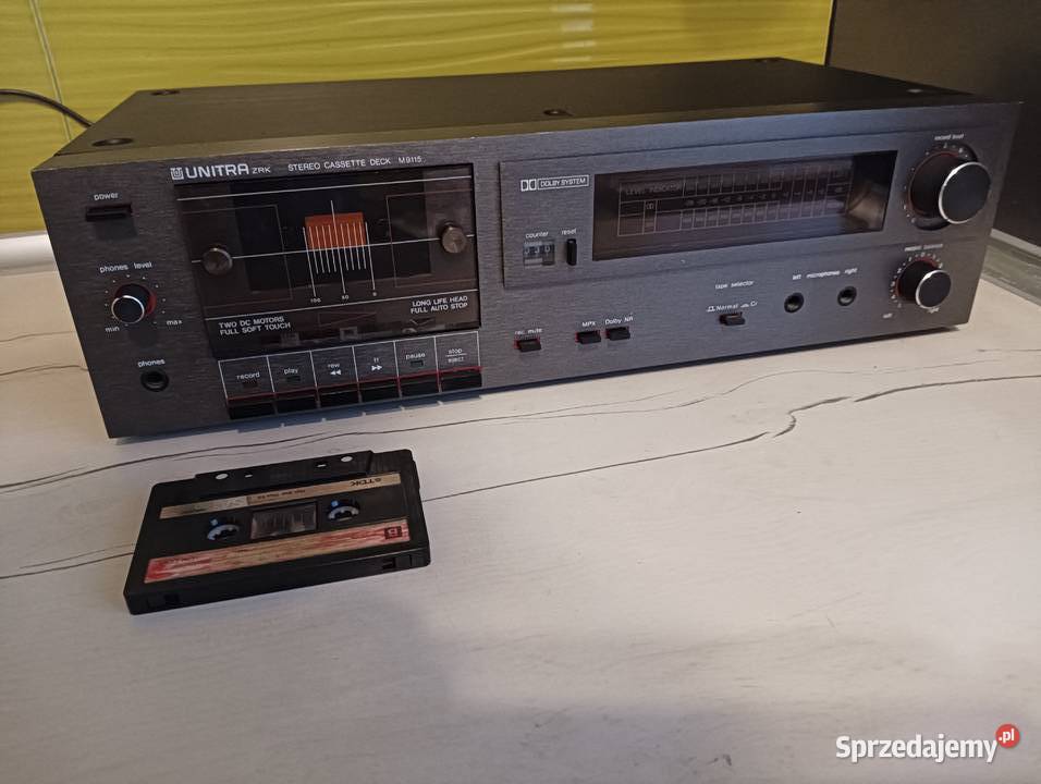 Magnetofon kasetowy ZRK M9115