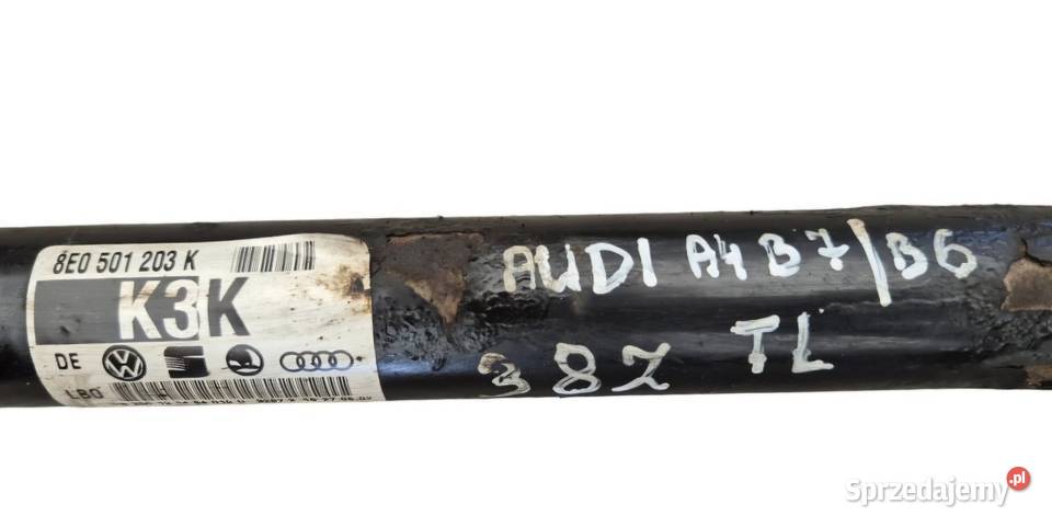 PÓŁOŚ TYŁ LEWY TYLNA LEWA AUDI A4 B6 AUDI A4 B7 Działoszyce