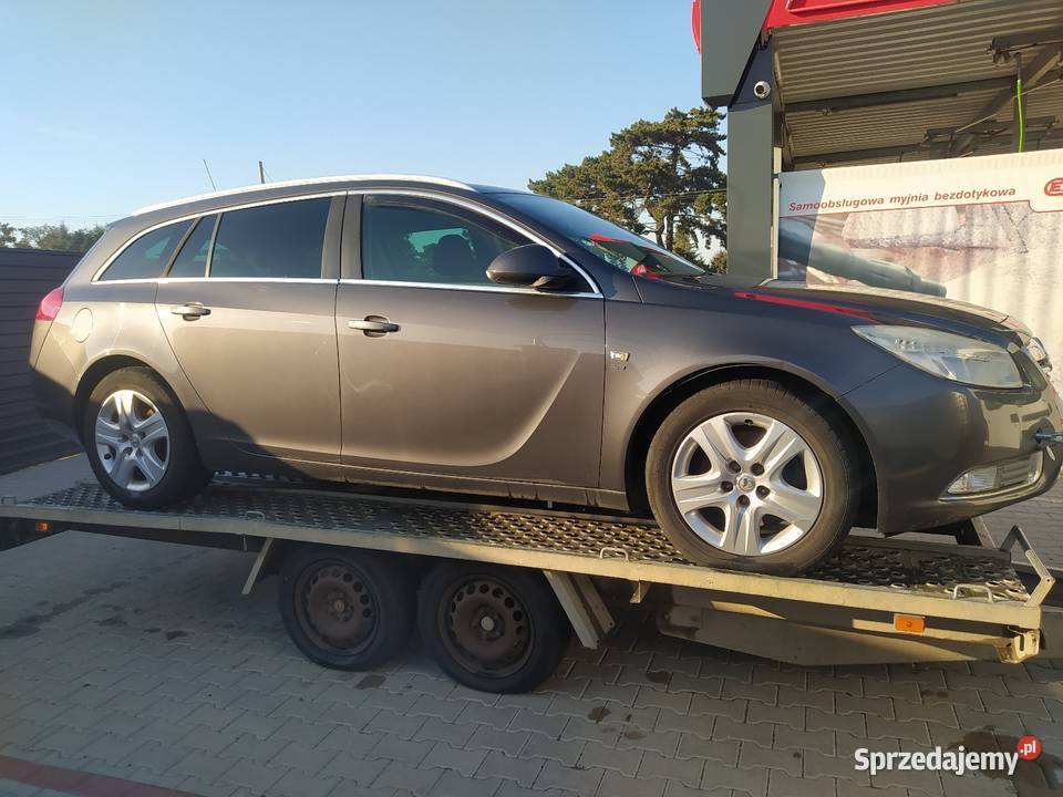 Opel Insignia 20 cdti kolor Z177 części klapa osobowe wielkopolskie Ostrów Wielkopolski