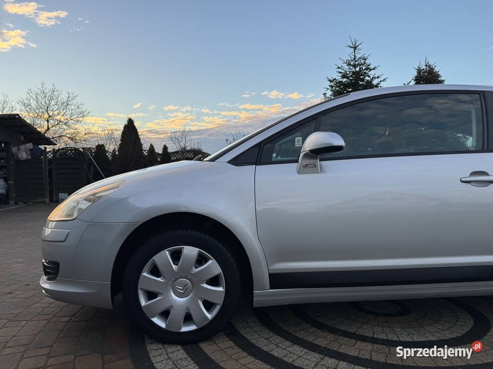 Citroen C4 2005 16 benzyna 109 nowy rozrząd Drezdenko