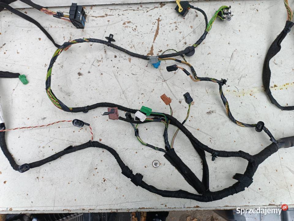 WIĄZKA POD KONSOLĄ NAVI CITROEN BERLINGO III 08 osobowe Materiały instalacyjne
