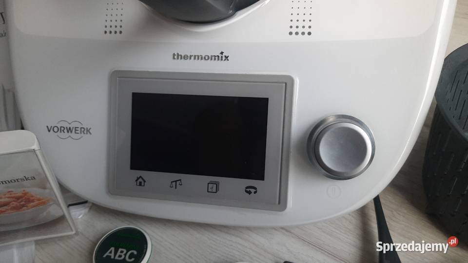 Thermomix TM 5 kompletny z akcesoriami Plus 2 Ostrowiec Świętokrzyski