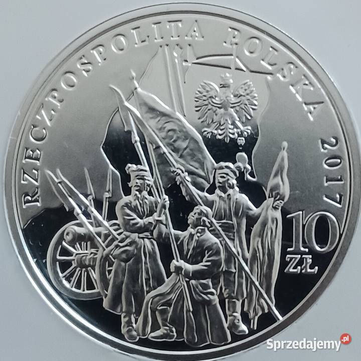 10 T Kościuszko 2016 r GCN PR 70 1 Uncja Konin sprzedam