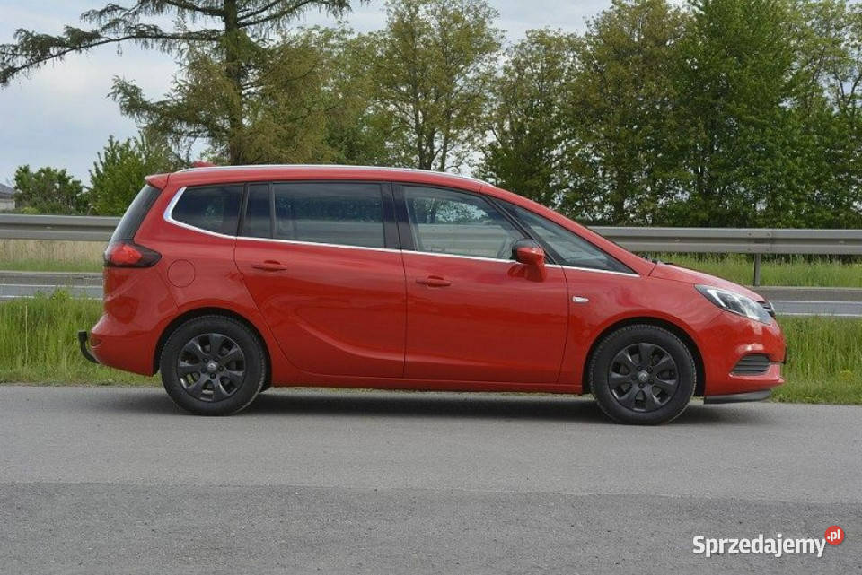 Opel Zafira 14Turbo automat doinwestowany 7 ogranicznik prędkości podkarpackie sprzedam