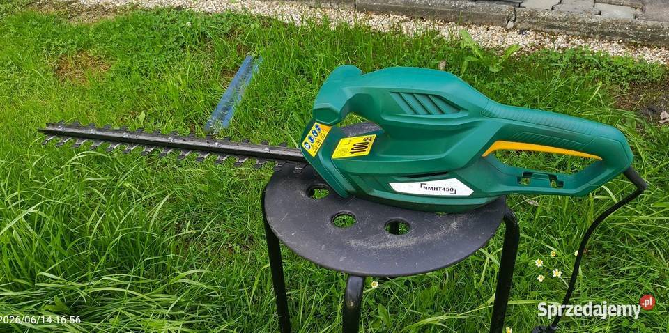 Elektryczne nożyce do żywopłotu 450w Sprawne 100