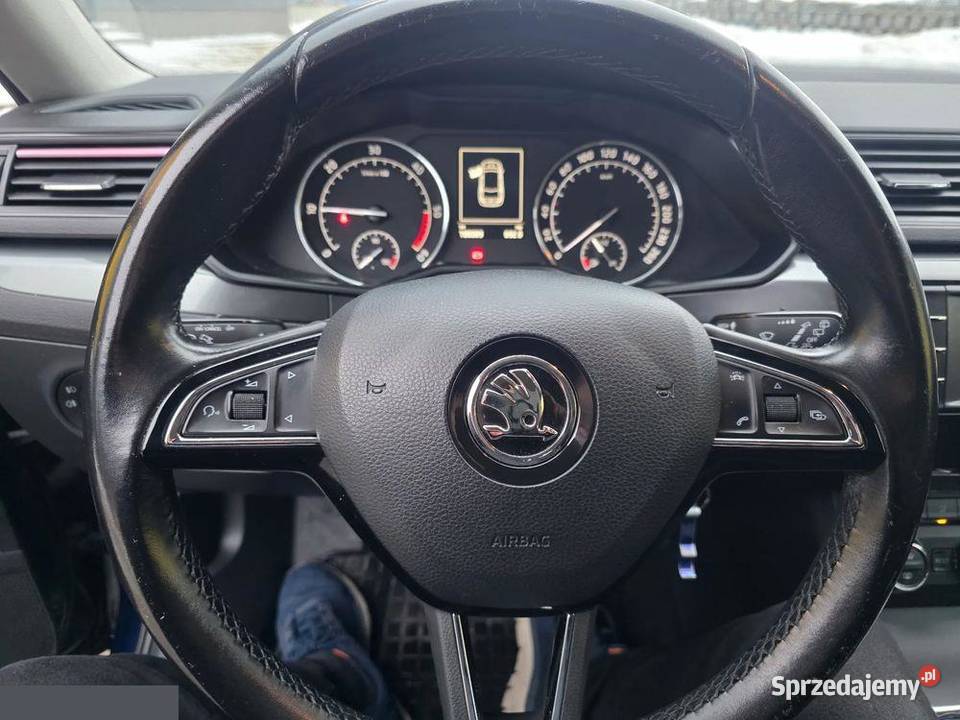 Skoda Superb 16 TDI Ambition 120 215r Salon 1598cm3 Motoryzacja mazowieckie Karolków Szwarocki