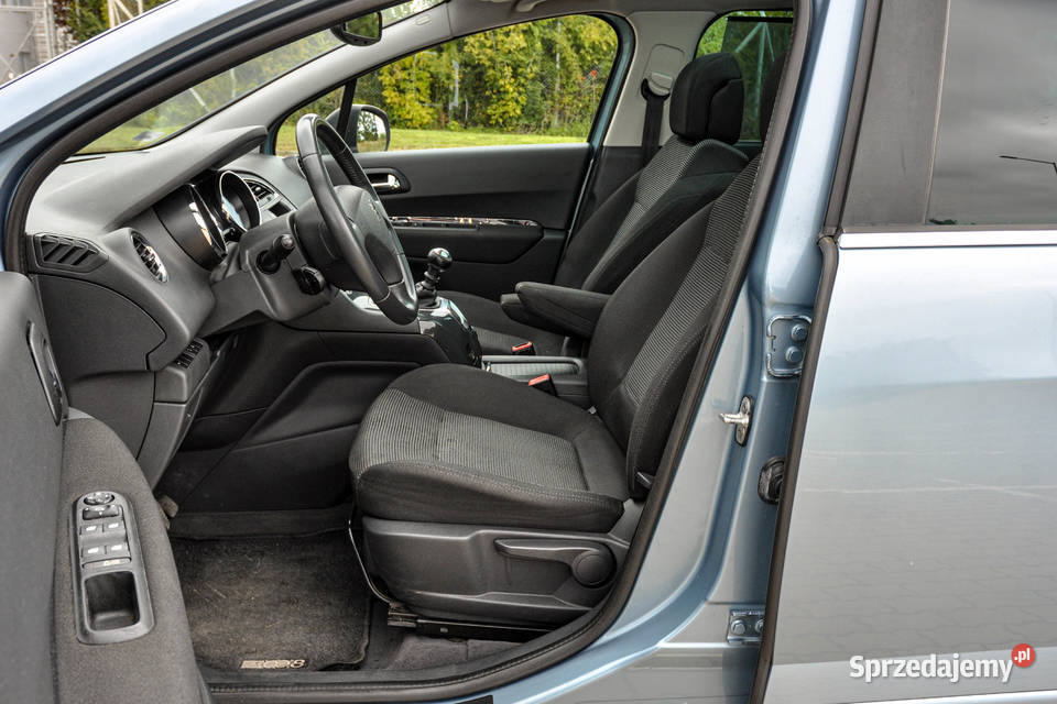 Peugeot 5008 7osobowy Bezwypadkowyn Panorama Wrocław