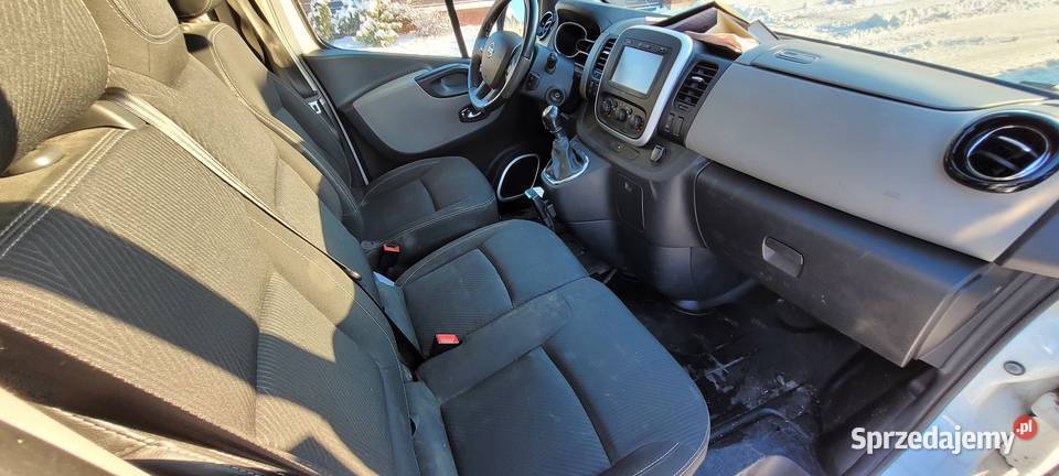 Renault Trafic 16 dCi 125 Webasto AC kamera ESP Rzeszów sprzedam