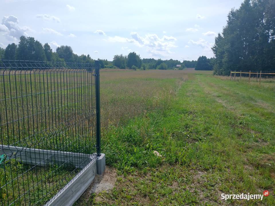 Działka budowlana 1500m2 Osina gm Kluki 1500m2 Sprzedaż sprzedam