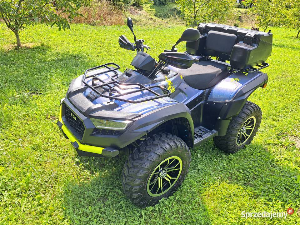Quad TGB Blade 550 4x4 EFI Kufer wciagarka n 13000km Proszowice sprzedam
