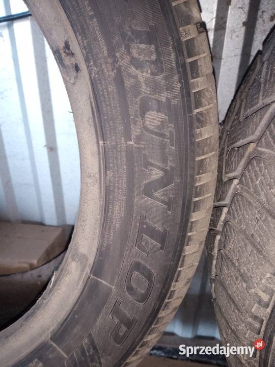 Opony zimowe 4 sztuki 2355519 H do 210 km/h Samochodowe Janów Lubelski