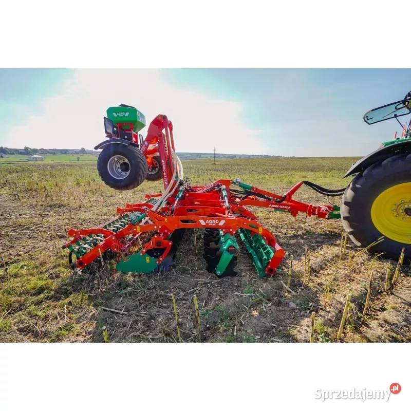 Brona talerzowa półzawieszana Cut hydrauliczna Agromasz Rogóźno