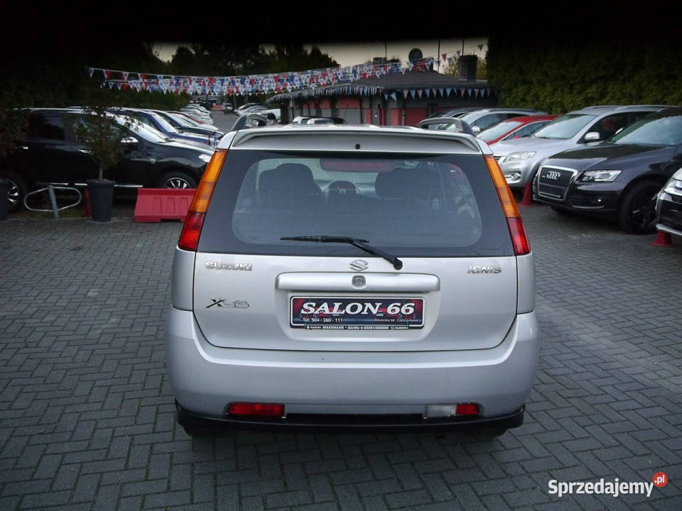 Suzuki Ignis 13 Stan b bez rdzy i korozji Częstochowa