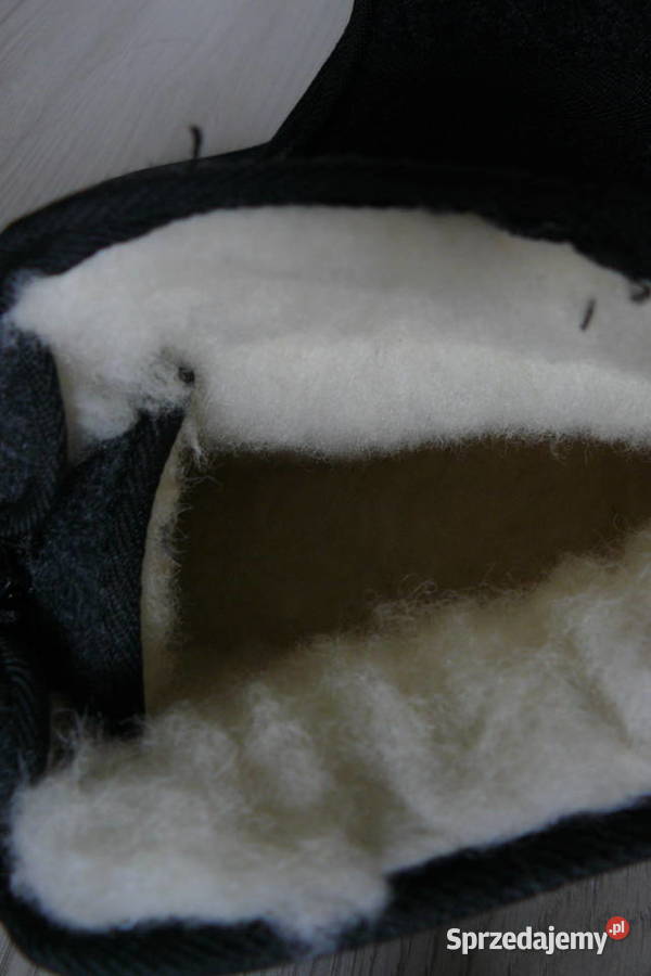 Ocieplane kapcie starszej osobyna zamek43 podkarpackie Rzeszów