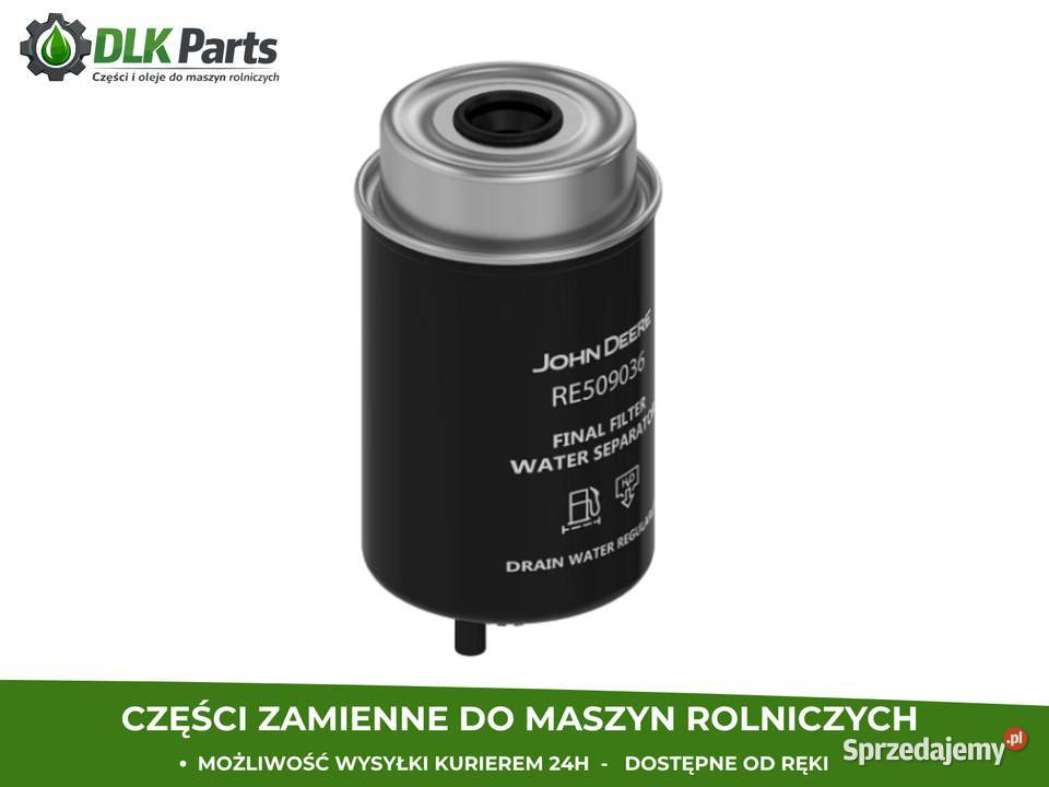 RE509036 filtr paliwa główny John Deere filtry