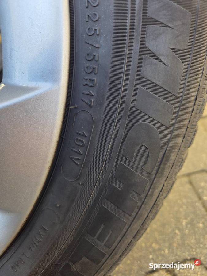 Opony zimowe Michelin r17