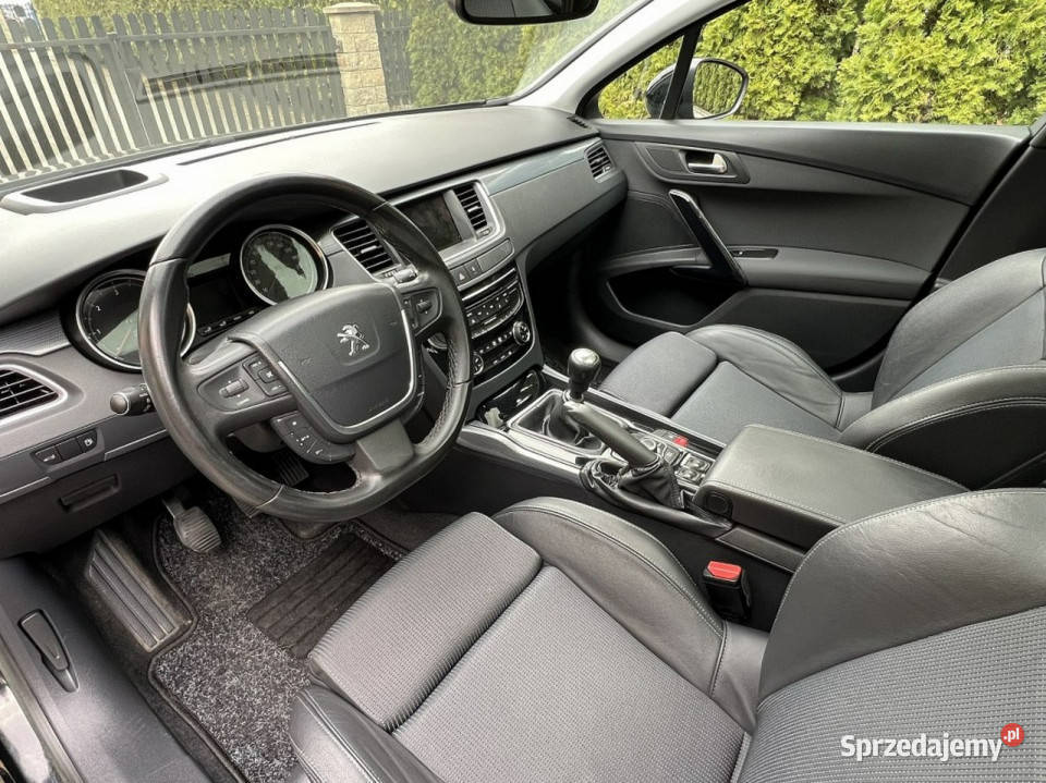 Peugeot 508 SW Panorama Navi 20 HDI 163 sprzedam