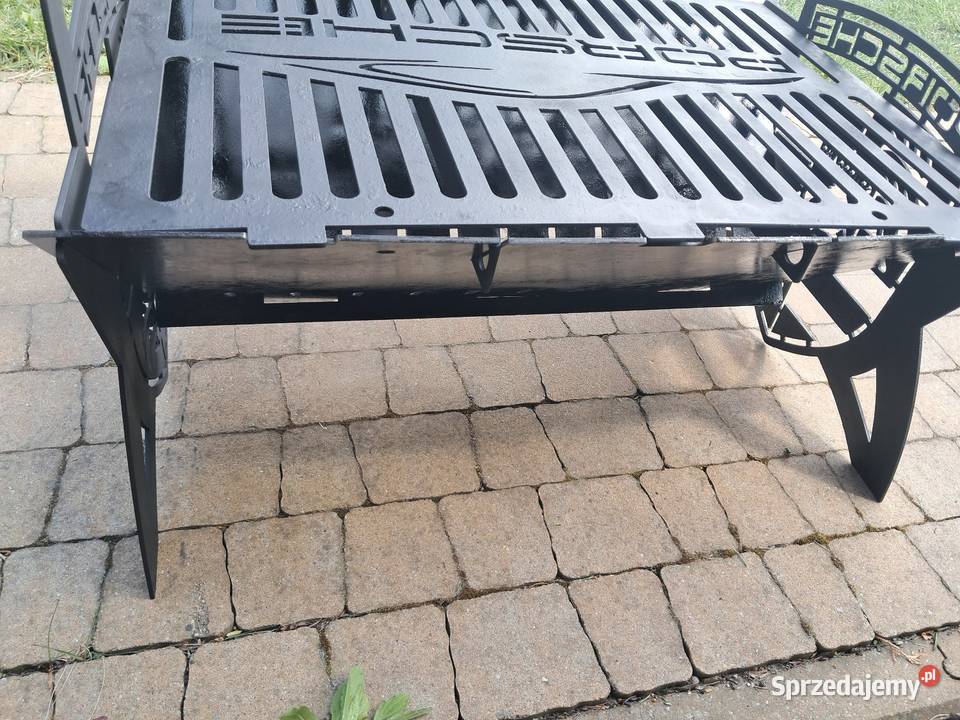 Grill przenośny Porsche Stuttgart Zalesie Górne