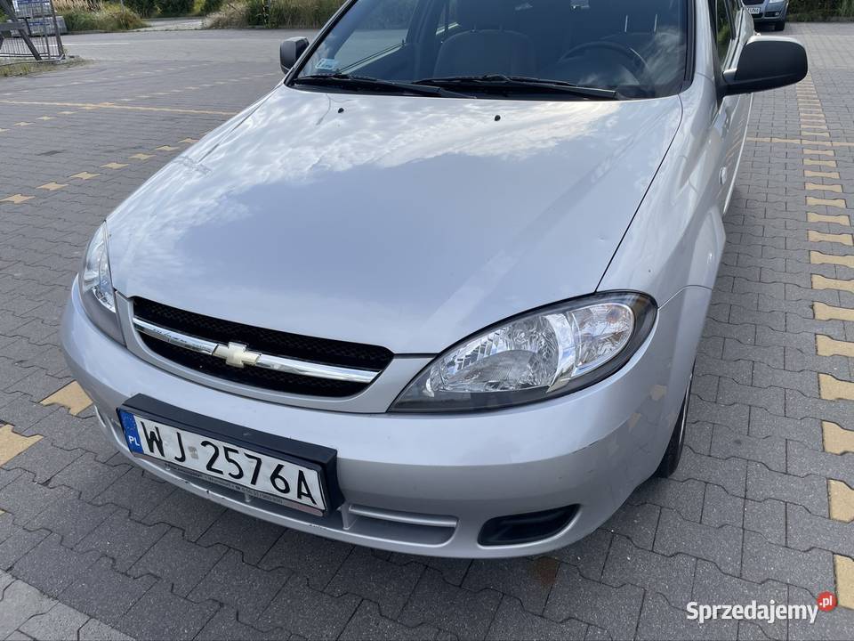 Lacetti 14 Pb 2010 71300 przebiegu serwisowany w ASO Warszawa