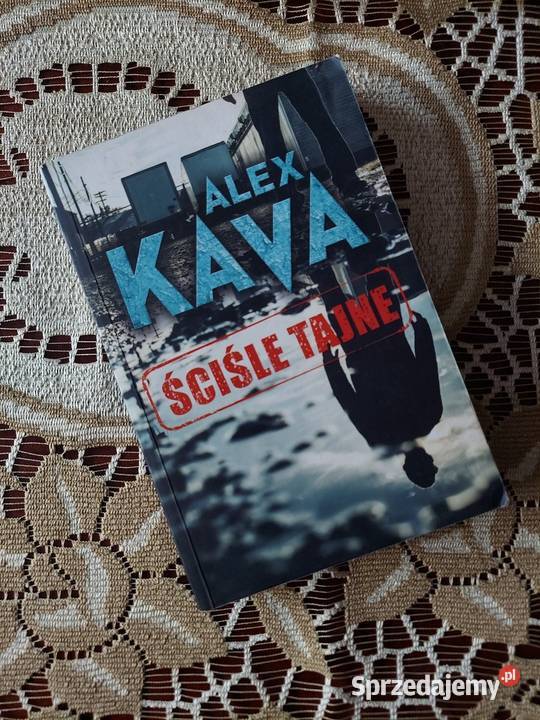 Alex Kava Ściśle tajne thriller Jędrzejów