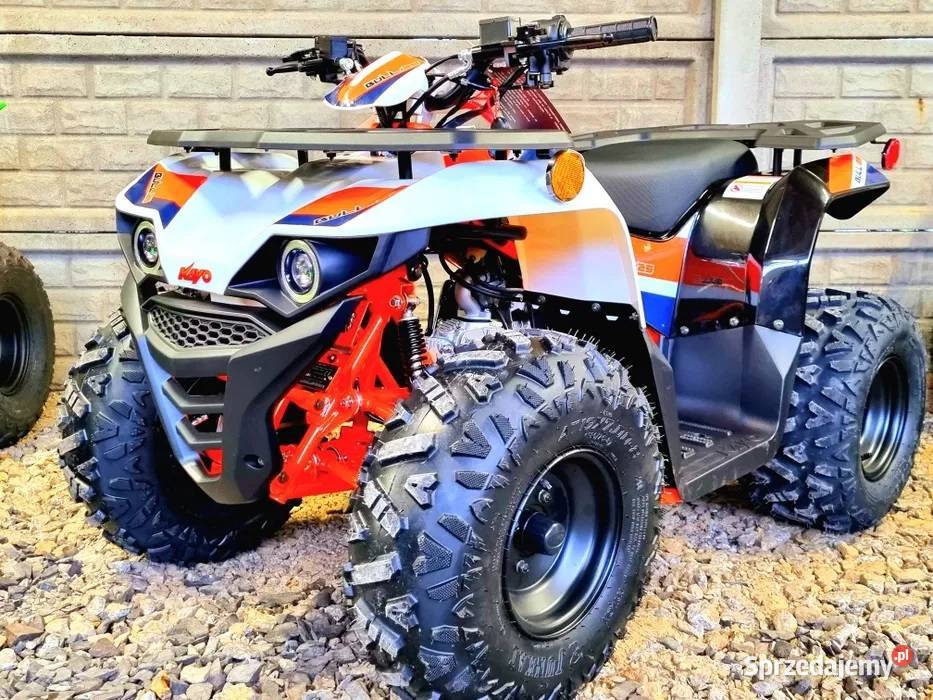 Quad KAYO AU125 Raty NOWY Gwarancja