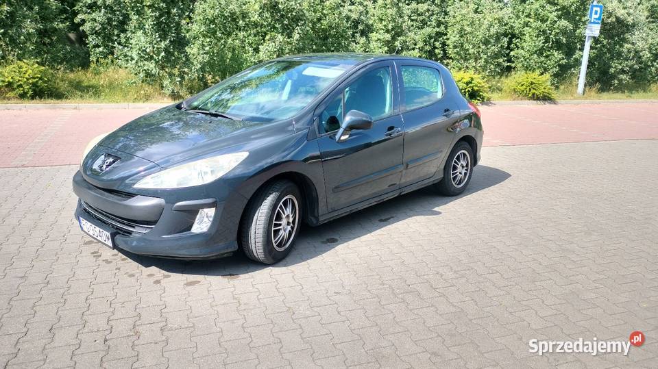 Peugeot 308 16 benzyna 2010R nieuszkodzony Sulechów sprzedam
