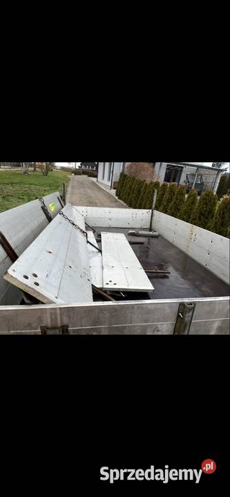 Przyczepa Wywrotka 2000 DMC