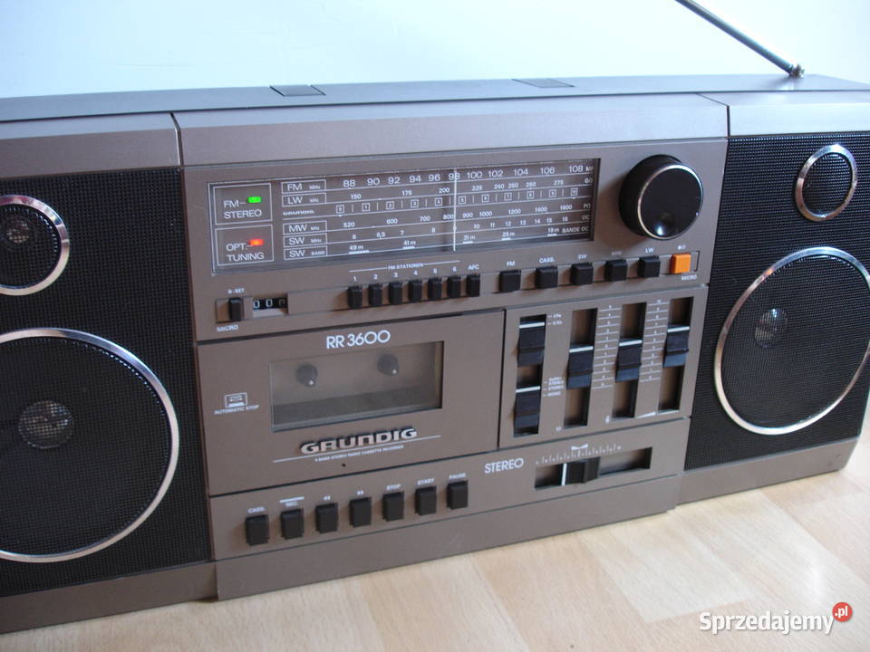 Radiomagnetofon GRUNDIG RR3600 Radioodtwarzacze Zielona Góra