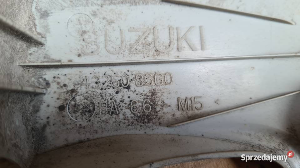 Subaru G3X Justy Suzuki Ignis MH kołpaki