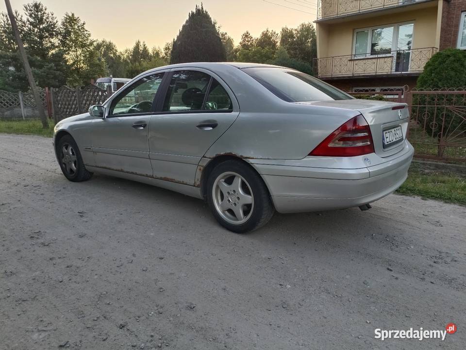 Mercedes W203 Cklasa 22cdi 1432002r W całości na Zgierz