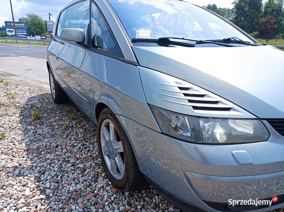 Suuper Avantime 22dci manual zamiana sprzedam