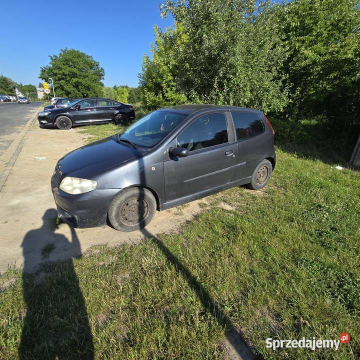 Fiat punto sport 19jtd tanio manualna Rychwał