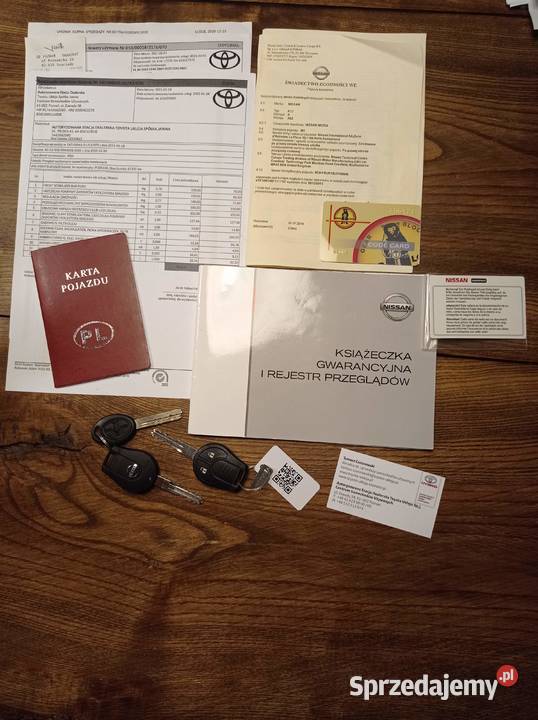 Nissan Micra 2014 Salon Polska poLIFT 80KM wielkopolskie Poznań