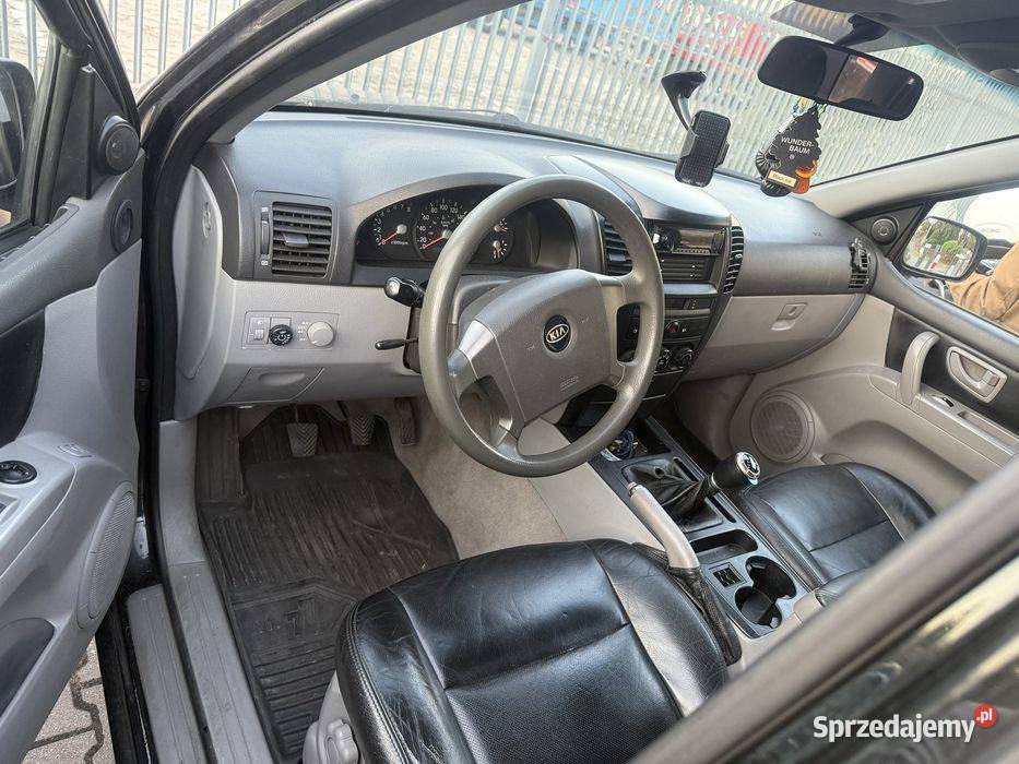 Kia Sorento 24 4x4 mazowieckie Warszawa