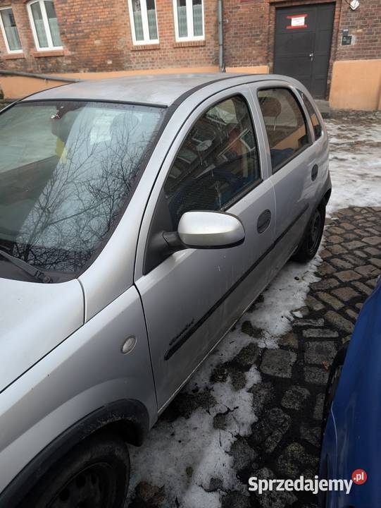 Opel corsa c Wałbrzych