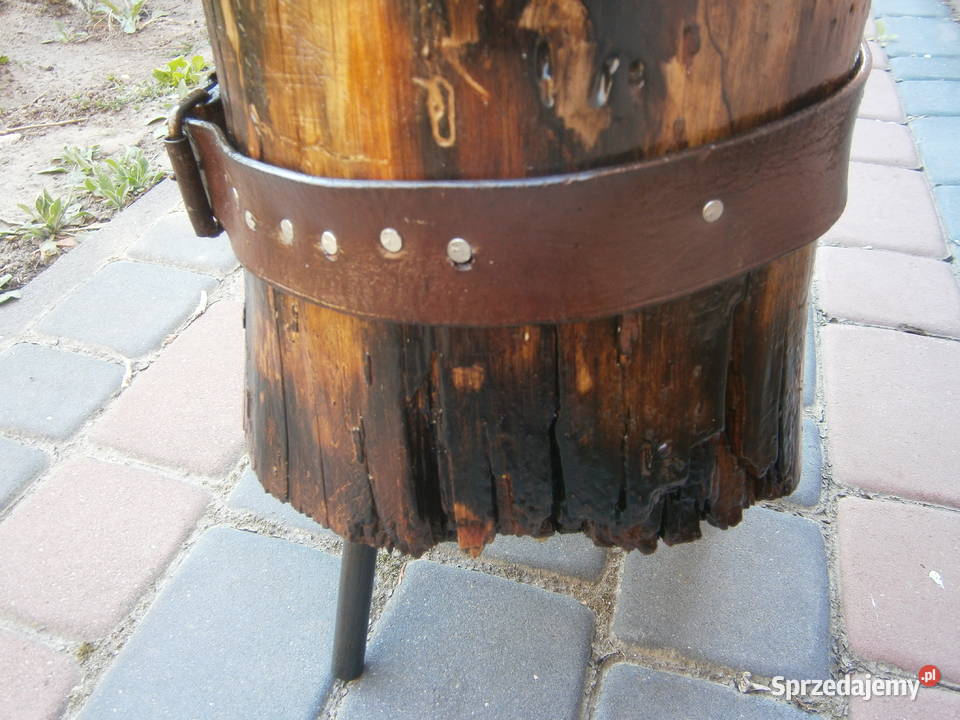 stary pieniek szczotkowanyozdoba Dekoracje i ozdoby Siedlce