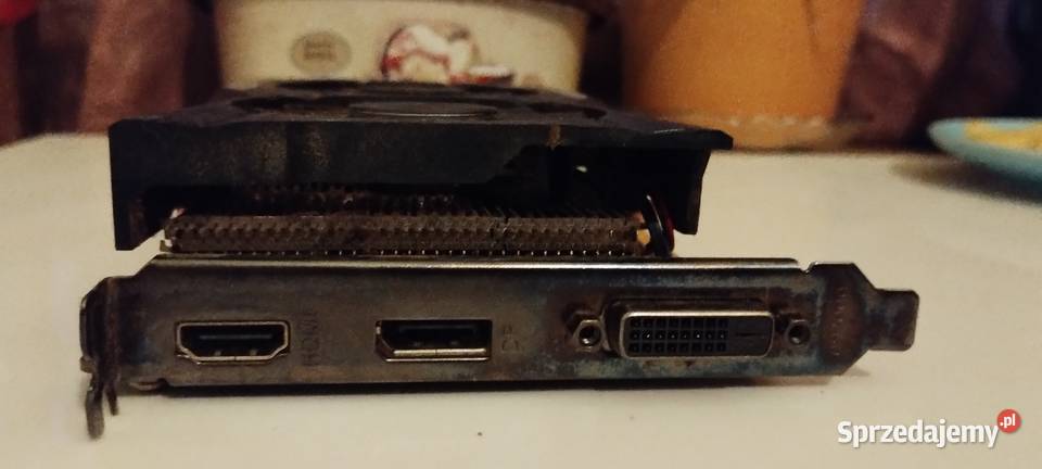 Zotac GeForce GTX 1050 TI OC 4gb