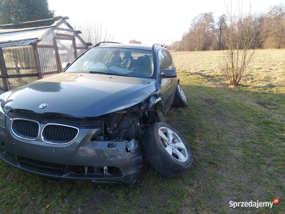 BMW E61 N52B25 xdrive na części