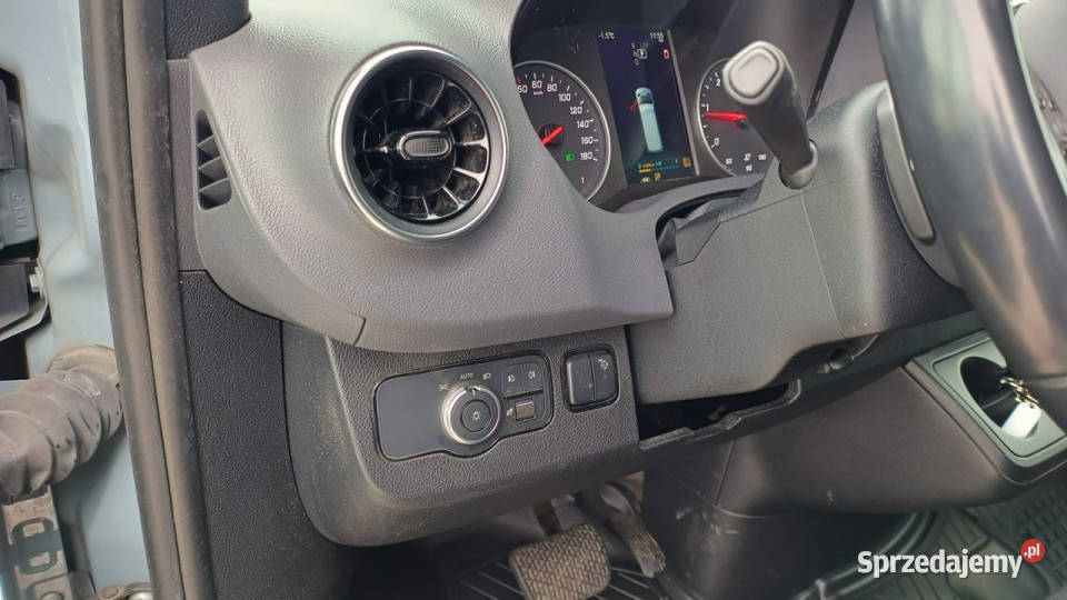 laweta Mercedes Sprinter 519 Sprinter CDI E6 65t mazowieckie Grójec