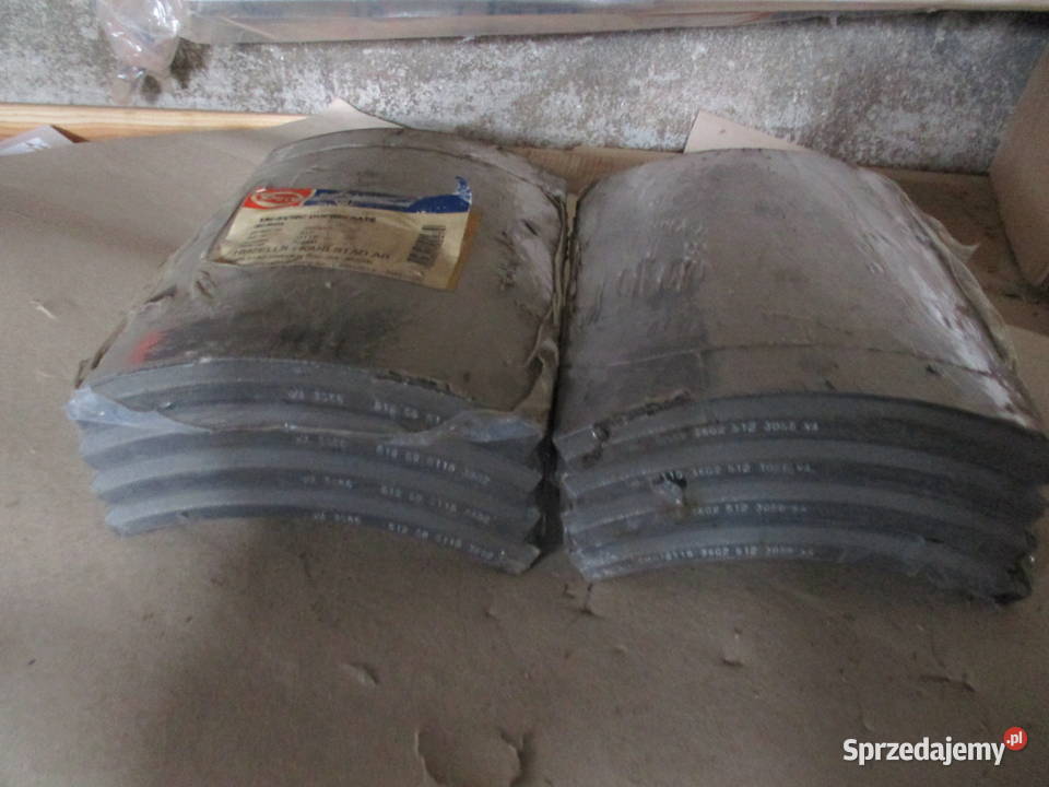 Okładziny szczęk hamulcowych SV341 SCANIA kujawsko-pomorskie Mogilno