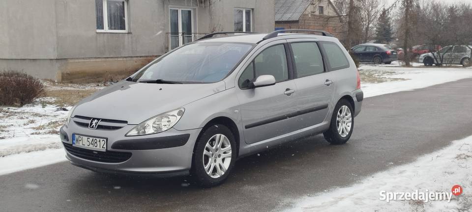 Peugeot 307 16benzynka