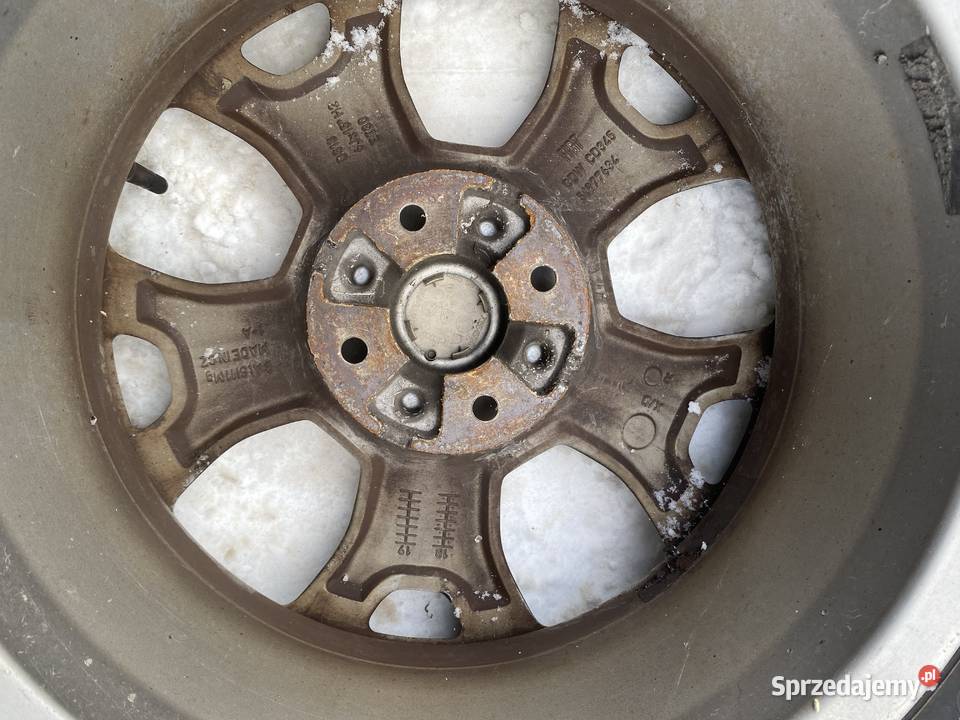 Fiat Panda Cross alufelgi org 15 aluminiowe Kościelisko