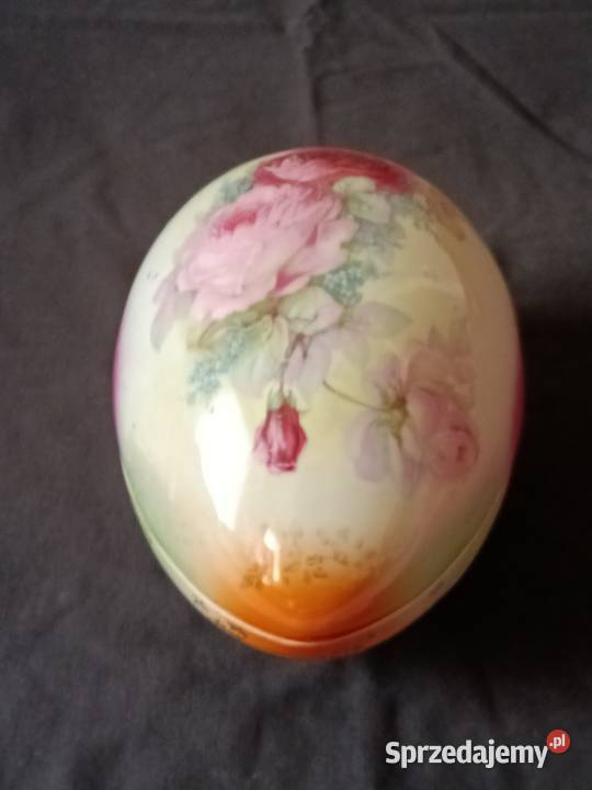 Porcelanowa bomboniera Gliwice