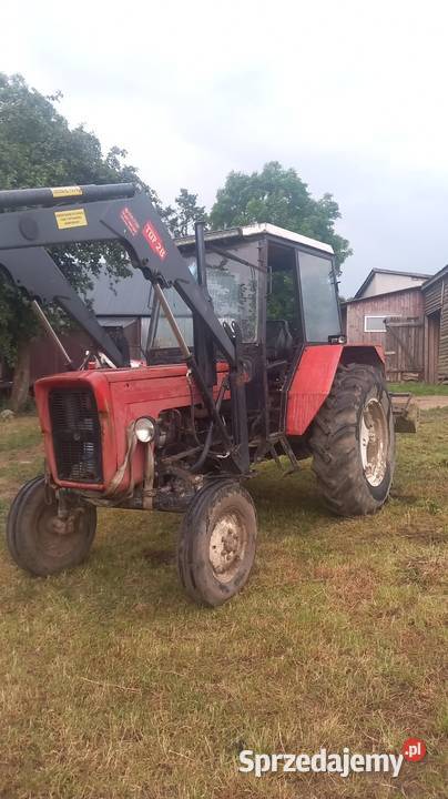 Ursus c 360 z silnikiem zetor 7211 Kabina sprzedam