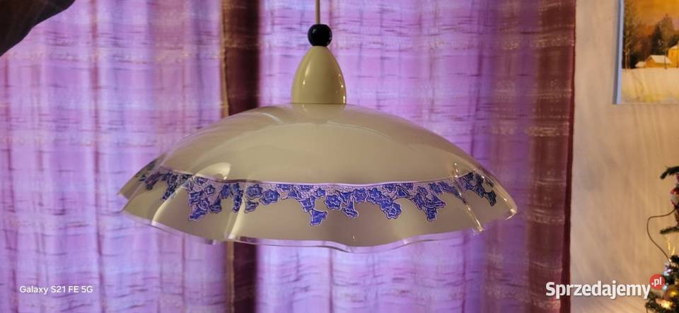 Lampa wisząca Złocieniec sprzedam