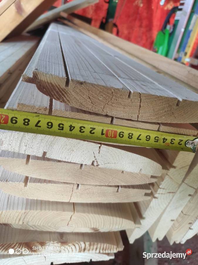 Deska elewacja półball boazeria zewnętrzne Budownictwo i akcesoria Kurów