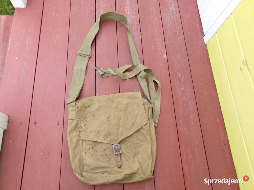 Torba wojskowa z paskiem na ramie Legionowo