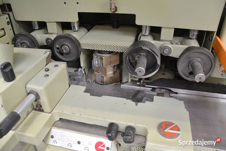 5975 STRUGARKA CZTEROSTRONNA SCM COMPACT 23 Biertowice