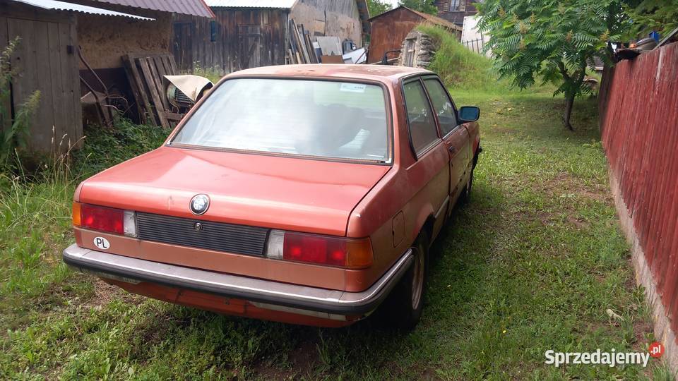 BMW 318i E21 1981 r na części Suwałki